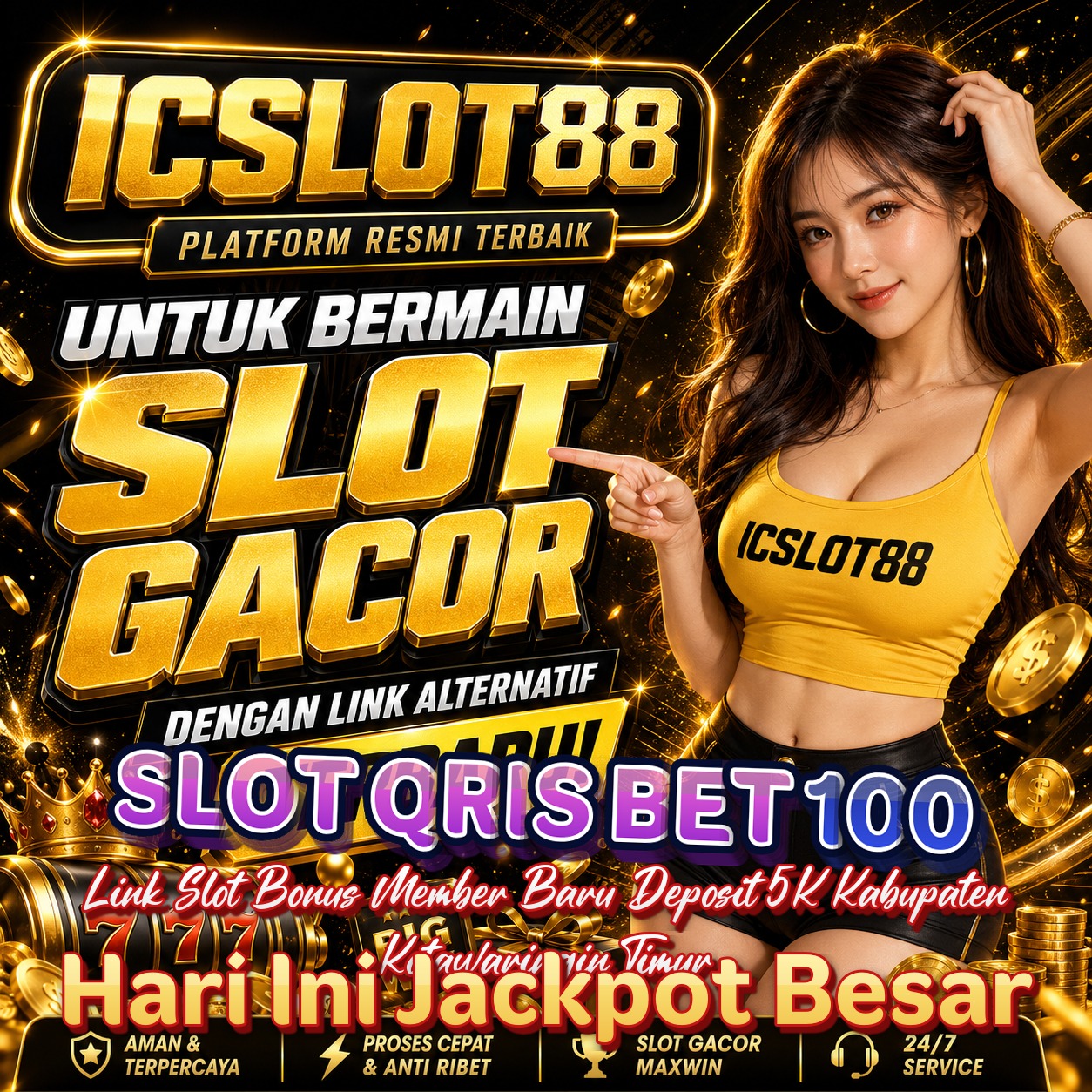 SLOT QRIS BET 100